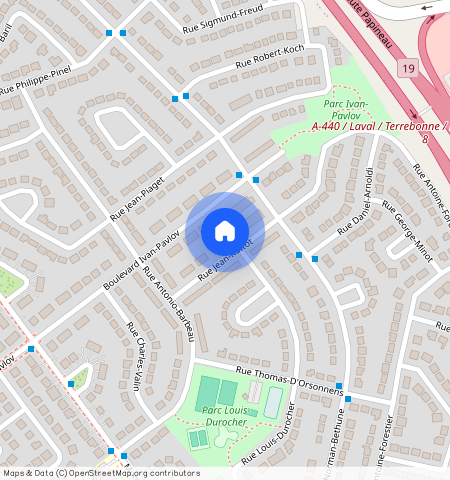 ** Rue Jean-Rottot, Vimont, Vimont, Laval, H7M 5E2