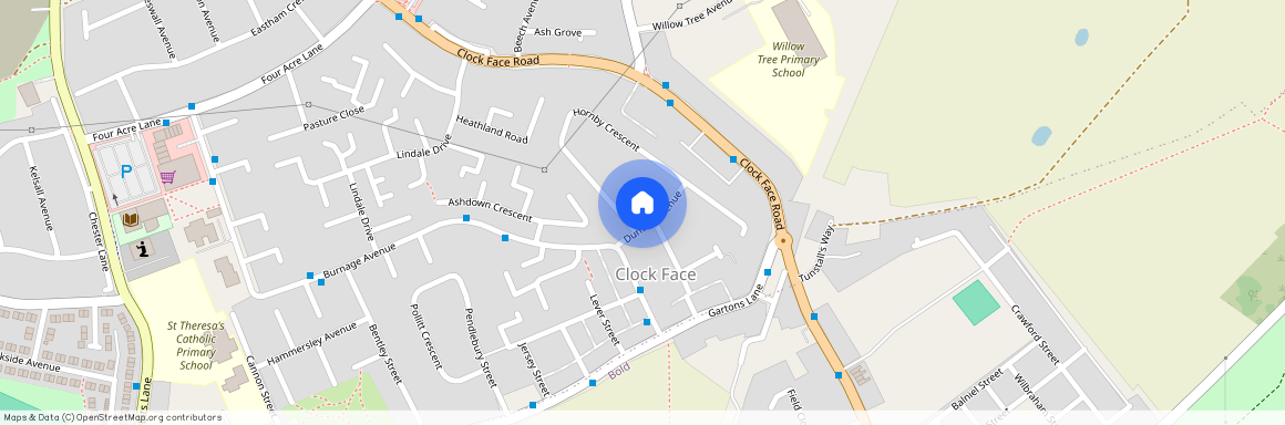 Dunsop Avenue, Saint Helens