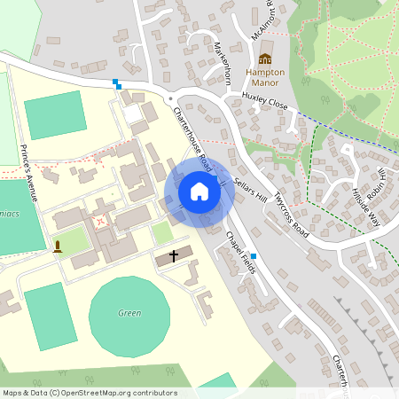 Chapelfields, Charterhouse Road, Godalming, Surrey, GU7