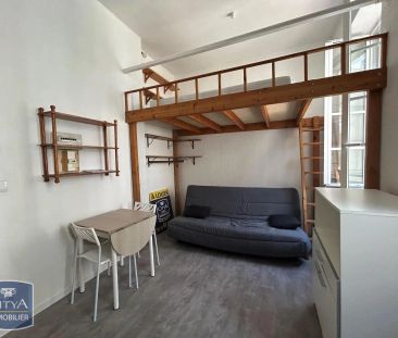 Appartement à louer 1 pièce 17.65m² - Photo 2