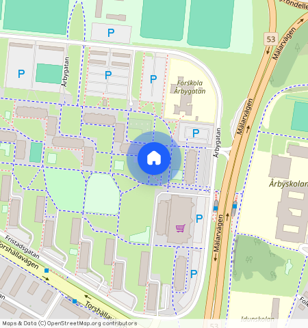 Gamla staden, Eskilstuna, Södermanland, Årbygatan 7