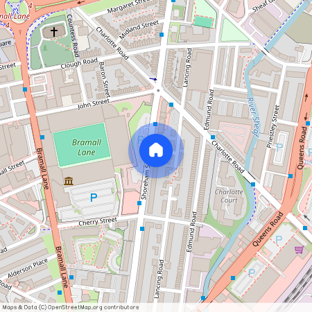 Shoreham Street, Sheffield