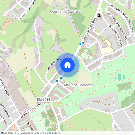 Av 1 de Maio, Setubal