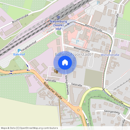 Markgrafenweg, 06618, Markgrafenweg    Naumburg