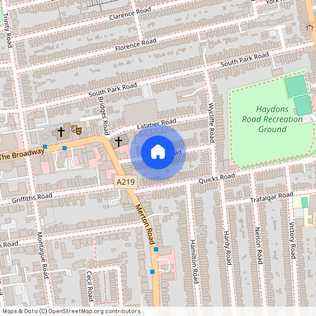 Ridley Road, Wimbledon, SW19 1EU, London