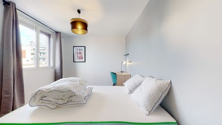 Montpellier Camargue — Chambre Privée 4 - Photo 5