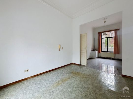 Huis met 2 slaapkamers en achtertuin te huur in Brussel - Photo 1