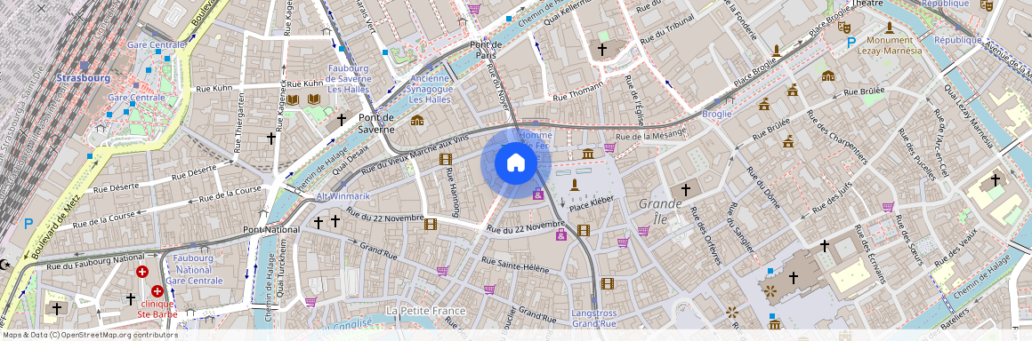 5 Rue Du Fosse Des Tanneurs, 67000, Strasbourg