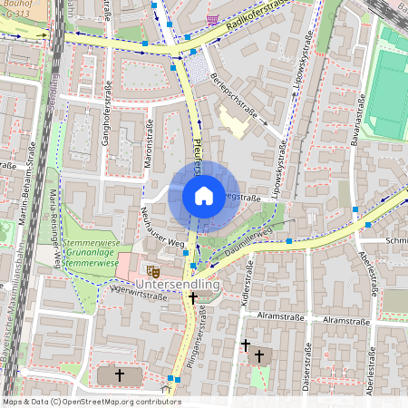 Pfeuferstrasse 47, 81373 München - Sendling-Westpark