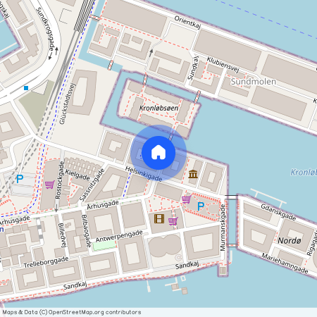 Dunkerquegade 1, st.. tv., 2150 Nordhavn