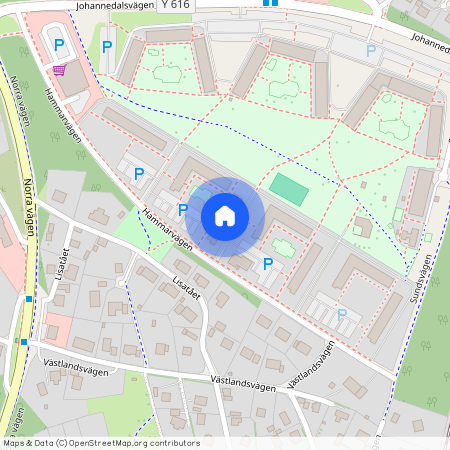 Sundsvall, Hammarvägen, 19, 86332