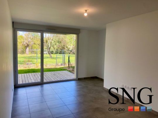 BEAU T3 AVEC TERRASSE/ JARDIN ET DEUX PARKINGS - Photo 1