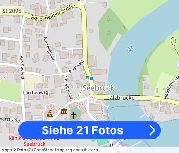 See- & Berblick! 3,5-Zi-DG-Whg direkt am See! - Foto 1