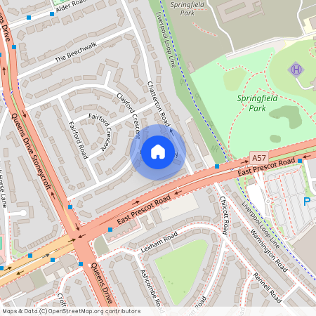 Clayford Way, L14 1PP, Liverpool