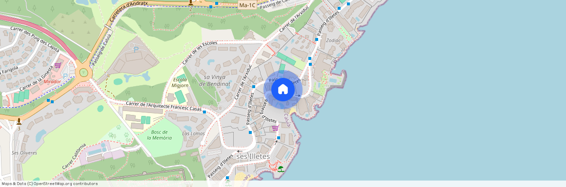 ses Illetes, Balearic Islands 07181, Ses-Illetes