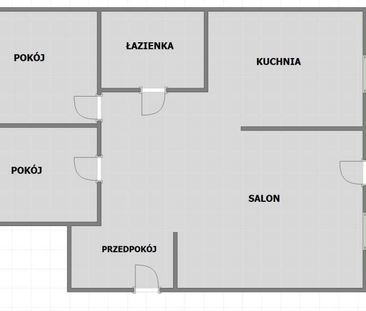 Os. Projektant|3 pokoje|2 balkony|GARAŻ – zdjęcie 1