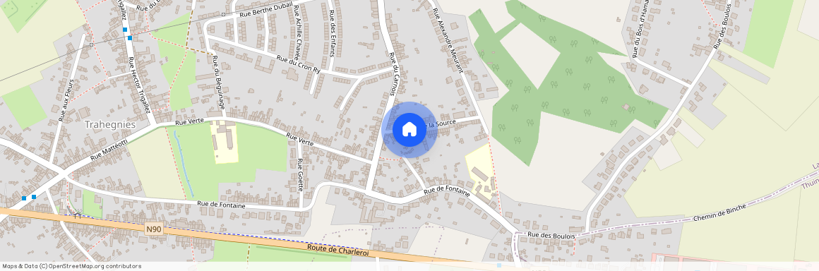 Rue De La Source, 10, 7134, Binche