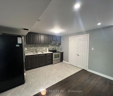 For Lease - 25 Hislop Drive Unit# Bsmt, Markham, Ontario - Photo 1