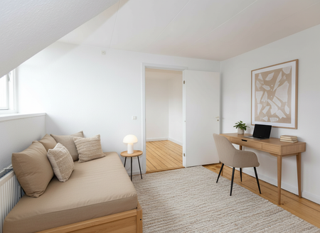 Delevenlig lejlighed i hjertet af Aalborg med lys og liv - Foto 2