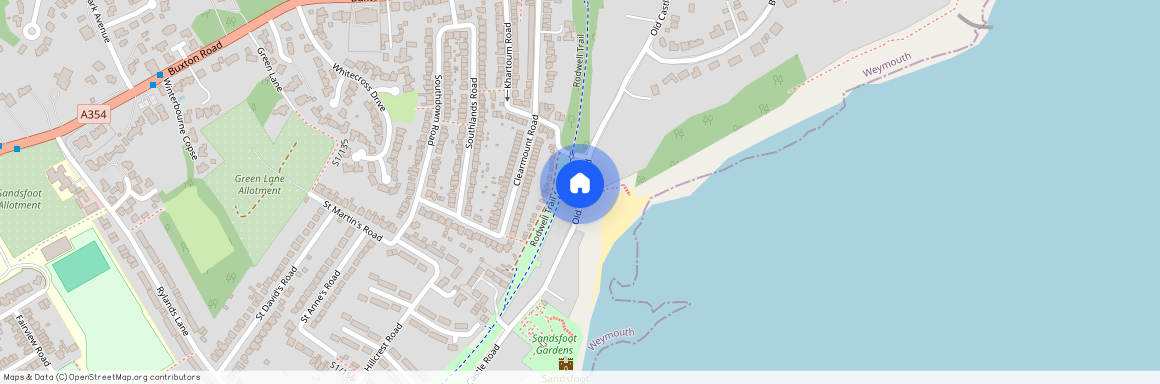 Old Castle Road, Weymouth DT4