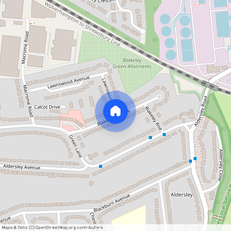 Blakeley Avenue, claregate