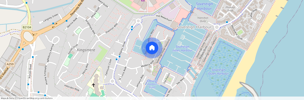 Madeira Way, Eastbourne, East Sussex. BN23 5UL