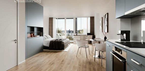 1.5-Zimmer-Wohnung mit urbanem Lifestyle im Kreis 3 - Photo 2