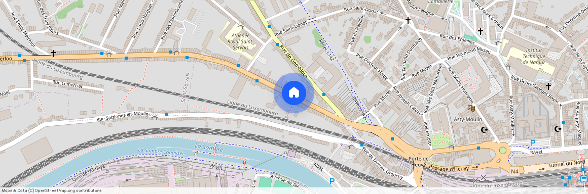 Chaussée De Waterloo, 5000, 5000, Namur