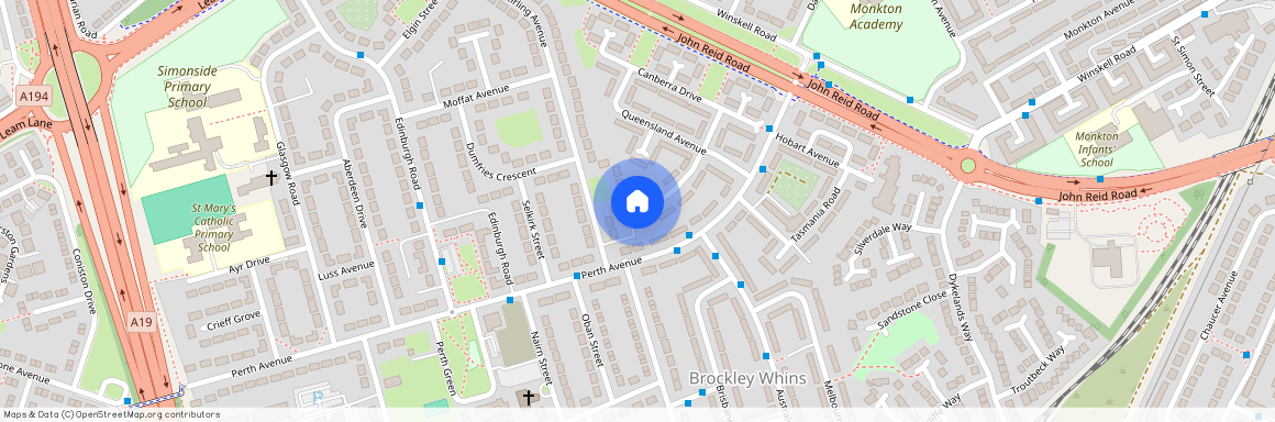 Sydney Gardens, South Shields, South Shields, Tyne and Wear, NE34 9DZ