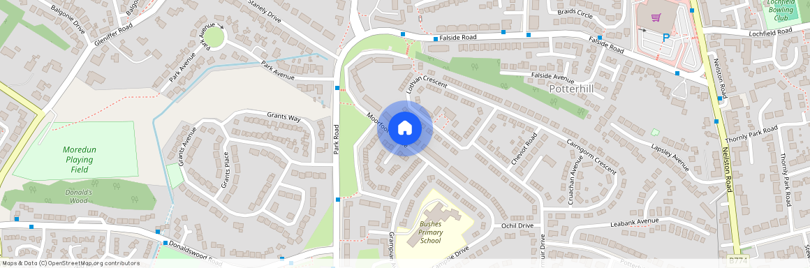 Moorfoot Avenue, Foxbar, PA2