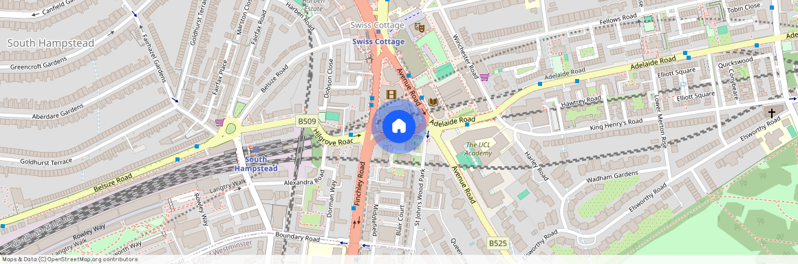 Regency Lodge, Hampstead, NW3, London