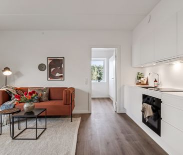 Skøn og lækker 2-værelses lejlighed med altan - Foto 5