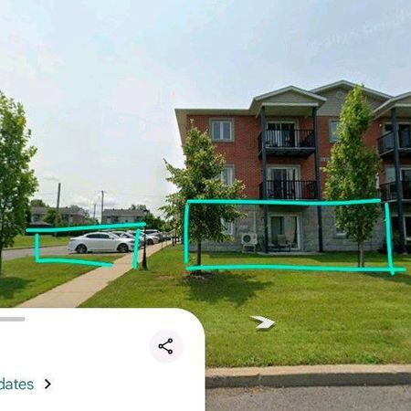 Grand 4 1/2 appartement Richelieu - Photo 3
