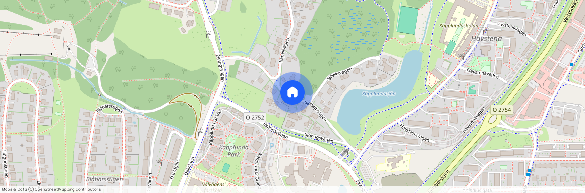 Sjöhagsvägen, Skövde