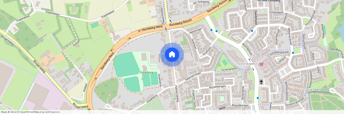 Noordgeest, 4613 AL, Halsterseweg, Bergen Op Zoom