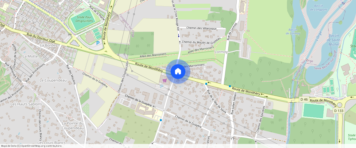 ESSONNE (91), - ILE-DE-FRANCE, MONTLHERY (91310)