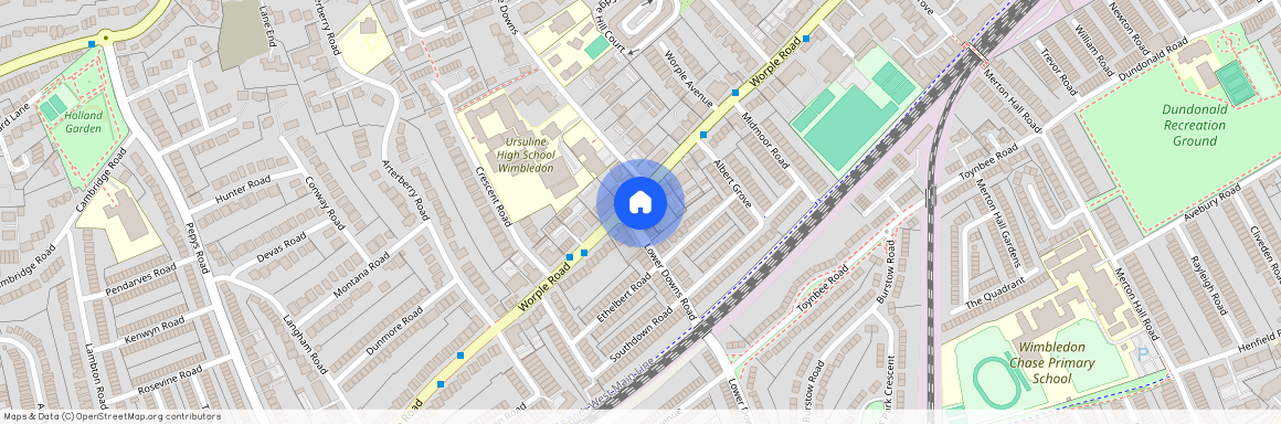 Worple Road, Raynes Park, SW20