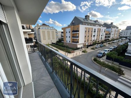 Appartement à louer 3 pièces 61.4m² - Photo 2