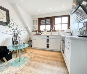 Münster-Handorf! Schicke 2-Zi. Wohnung in saniertem Fachwerkhaus ! - Photo 3