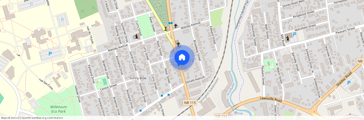 57 Elmwood Drive - 5, E1A 3W8, Moncton