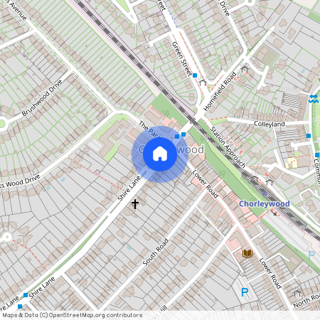Heritage Walk, Chorleywood WD3
