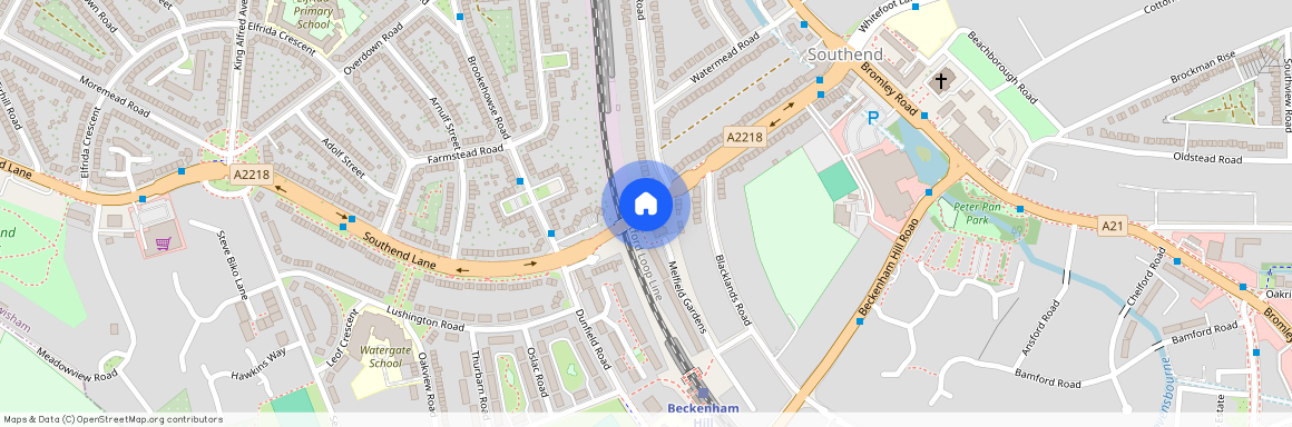 Beckenham Hill, London, SE6