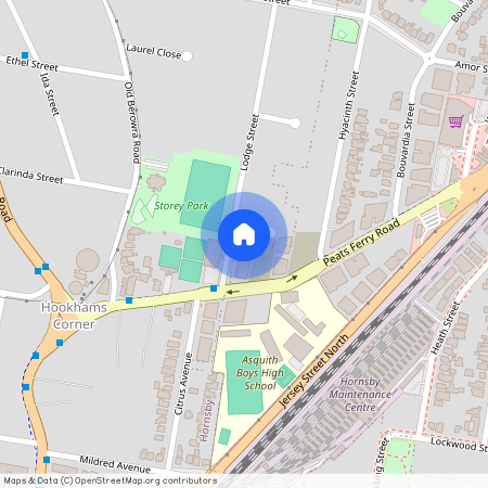 69/2-4 Lodge St, NSW 2077, Hornsby