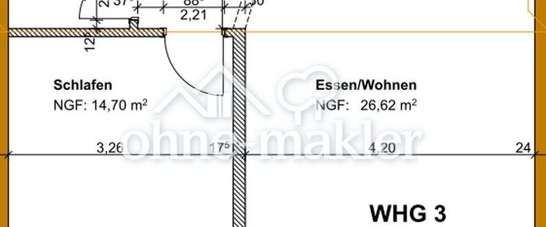 2-Zimmer-Wohnung in Rheinböllen – zentral & modern - Photo 1