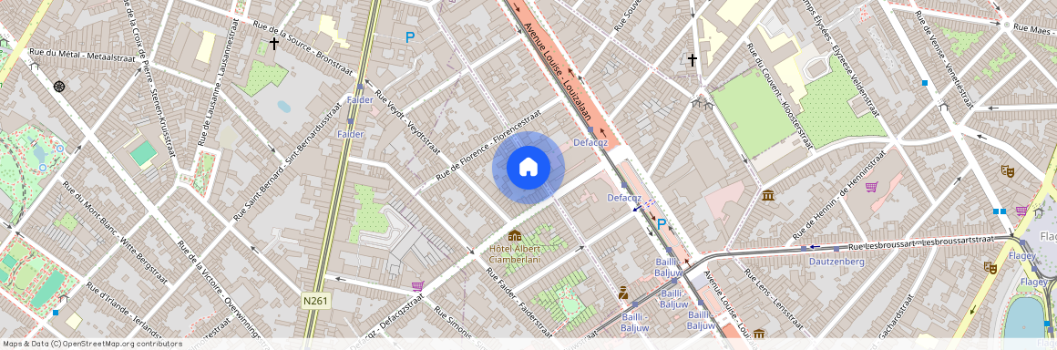 Rue de Livourne, 73, 1050, Ixelles