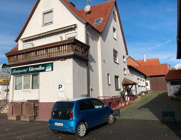 Renovierte Wohnung mit Balkon in Edertal-Wellen - Foto 1