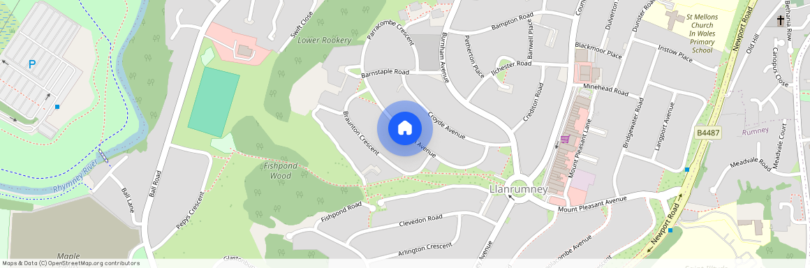 Bruanton Avenue, Llanrumney