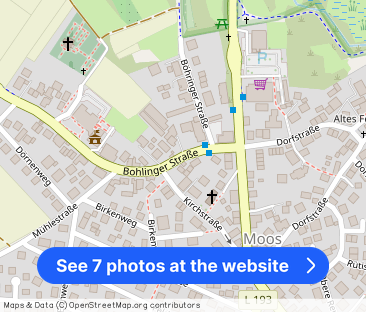 Moderne 4-Zimmer Wohnung in Moos - Photo 1