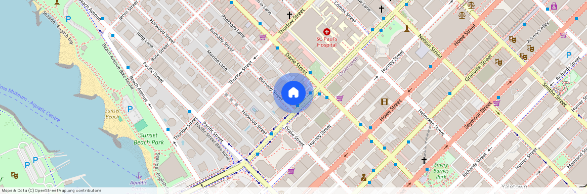 Unit #601, 1003 Burnaby Street, V6E 4R7, Downtown Vancouver