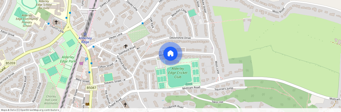 42 Moss Lane, A/E, SK9 7HN